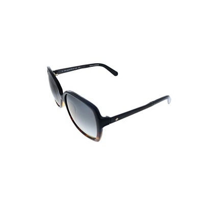 Kate Spade Darilynn/s Eut Womens Butterfly Sunglasses Havana Black 58mm ...