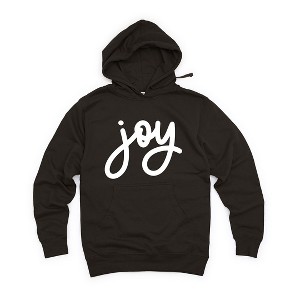 Simply Sage Market Women's Graphic Hoodie Joy Bold Cursive - 1 of 2