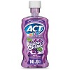 ACT Kids' Anti-Cavity Fluoride Rinse Groovy Grape Children's Mouthwash with Fluoride & Exact Dosage Meter - 16.9 fl oz - image 2 of 4