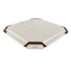 Richell PAW TRAX Mesh Potty Holder in Brown, Training Tray for Dogs - 3 of 4