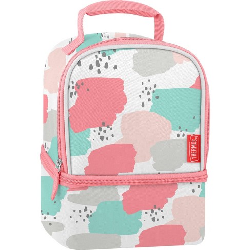 Thermos Kids Dual Lunch Box Pastel Target