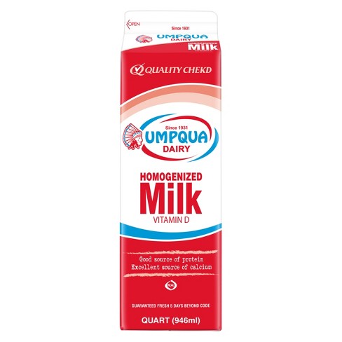 Umpqua Whole Milk - 1qt - image 1 of 1