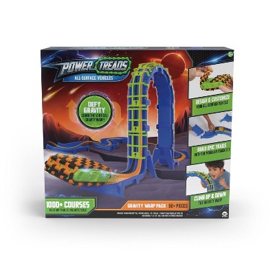 Power Treads- Gravity Warp Pack - All-Surface Toy Vehicles - 50+ pc