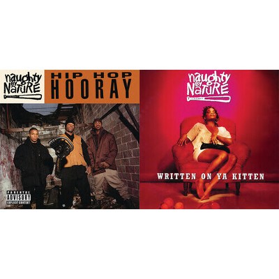 Naughty By Nature - Hip Hop Hooray/Written on Ya Kitten (vinyl 7 inch single)