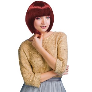 Dress Up America Bob Wig for Women - Short Straight Wig with Bangs for Women - 1 of 1