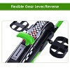 Infans Go Kart 4 Wheel Pedal Powered Kids Ride On Toy w/ Adjustable Seat Green - 4 of 4