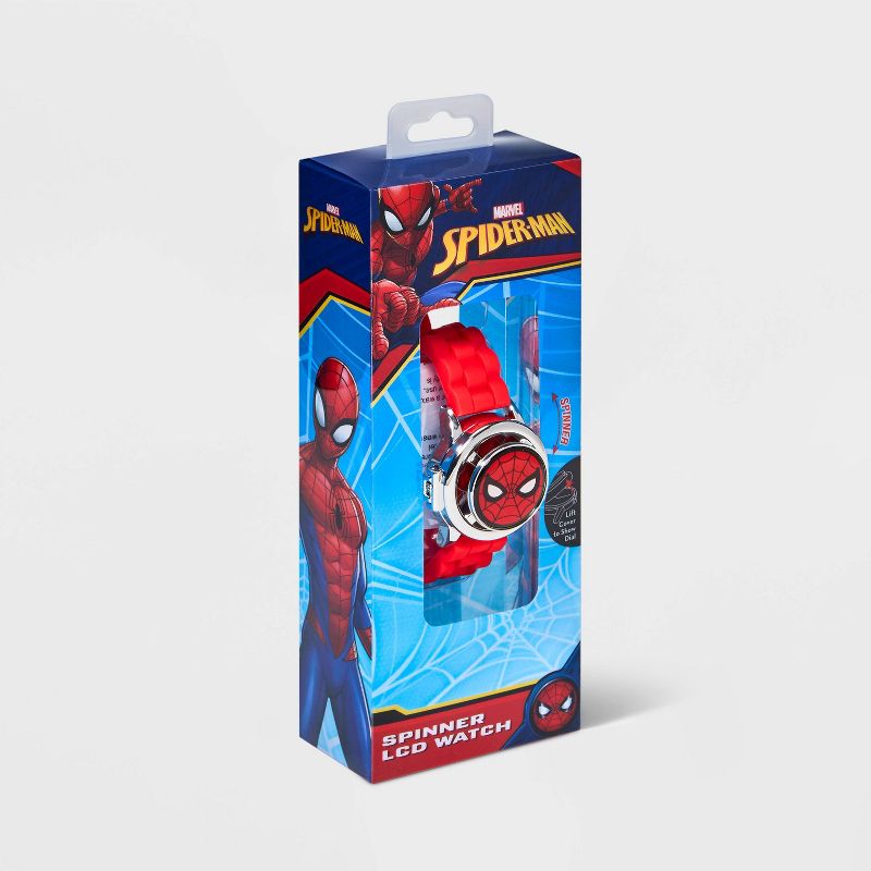 Boys&#39; Marvel Spider-Man Watch - Red, 4 of 6