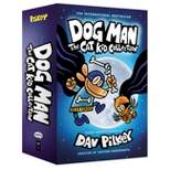 Dog Man: The Cat Kid Collection: From the Creator of Captain Underpants (Dog Man #4-6 Boxed Set) - by Dav Pilkey (Paperback)