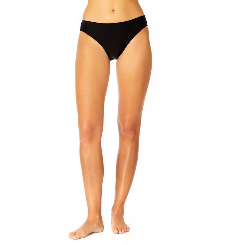 Coppersuit Women's Solid Basic Bikini Swim Bottom, 3 of 5