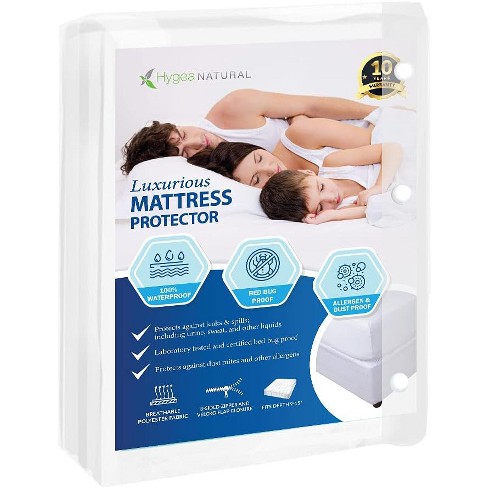 Hygea Natural Luxurious Bed Bug Matress Cover - image 1 of 4