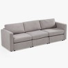 JIONJOY 105.51  Upholstered Sofa | Grey - 2 of 4