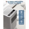 Portable AC Unit, 10,000 Btu Air Conditioner Portable For Room Up to 450 Sq.Ft., 3-In-1 Free Standing Cooling AC Unit With Fan & Dehumidifier - 4 of 4