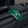 Stetson University Hatters Logo Luggage ID Tags Suitcase CarryOn Cards  Set of 2 - 4 of 4