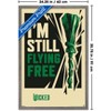 Trends International Wicked: For Good (2025) - I'm Still Flying Free Framed Wall Poster Prints - 3 of 4