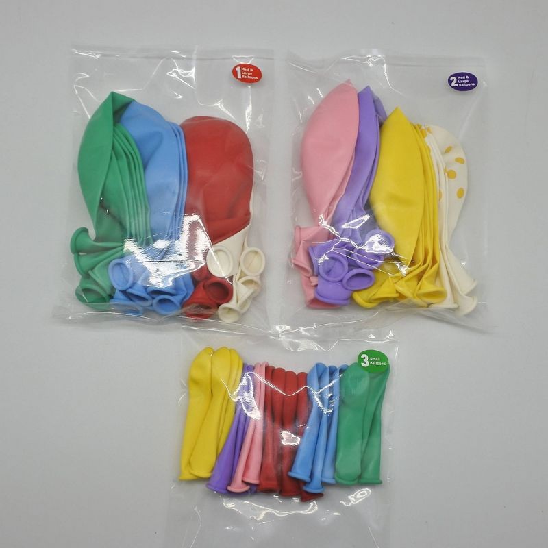 Large Balloon Garland/Arch Bright Colors - Spritz&#8482;, 5 of 12