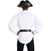 HalloweenCostumes.com One Size Fits Most  Men  Adult White Pirate Shirt, White - 3 of 3