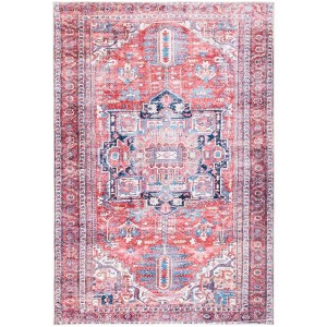 Serapi SEP389 Power Loomed Indoor Machine Washable Skid-Resistant Rugs - Safavieh - 1 of 4