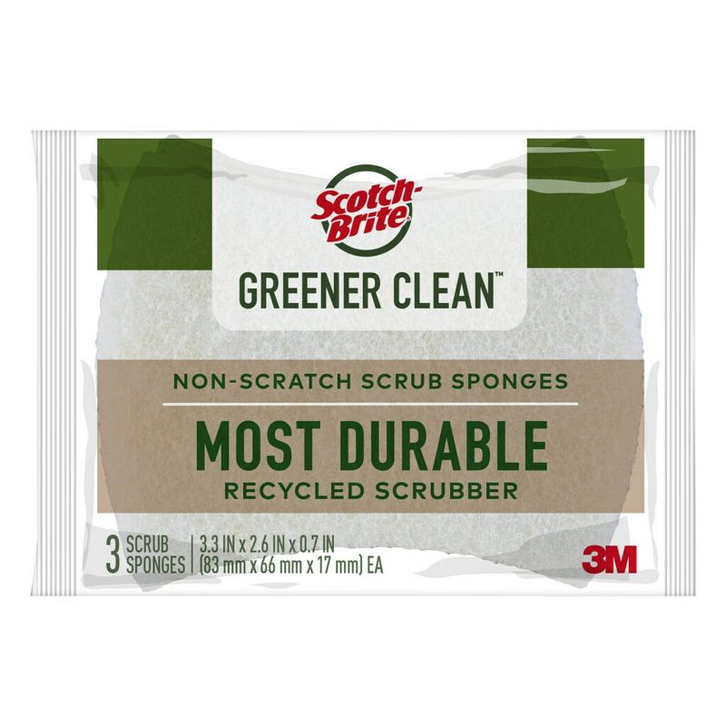 Scotch-Brite Greener Clean Non-Scratch Scrub Sponges, 4 of 17