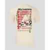 McLaren Racing F1 Special Edition Men's Monaco GP Heritage T-Shirt - 4 of 4