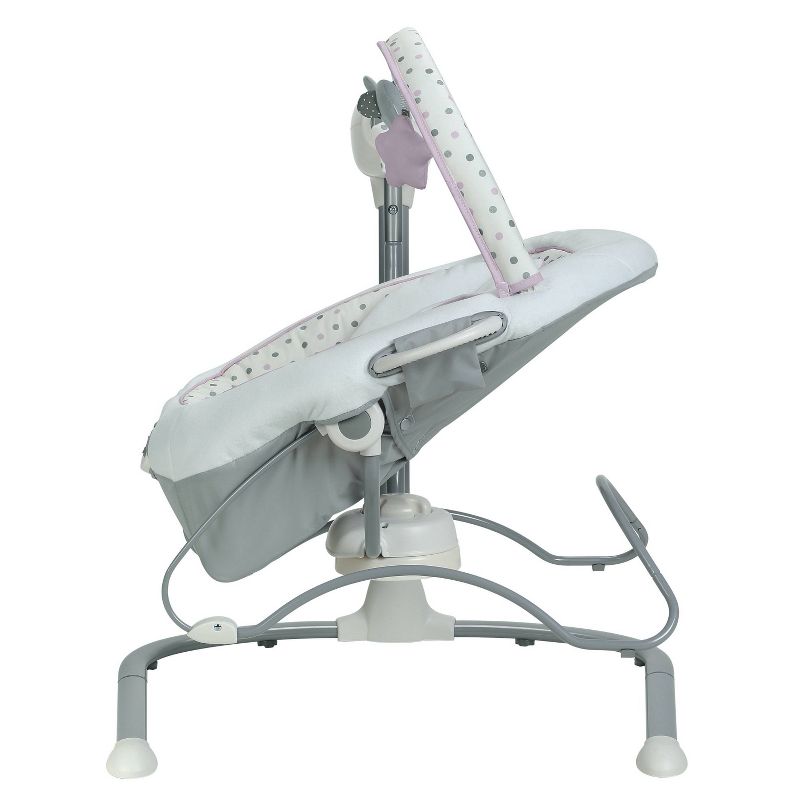 Graco Soothe n Sway LX Swing with Portable Bouncer - Derby, 6 of 9