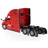 Freightliner New Cascadia Sleeper Cab Truck Tractor Red 1/50 Diecast Model by Diecast Masters - 3 of 4