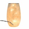 Stony Creek 5.0 Inch Spooky Season Pre-Lit Small Vase Halloween Lighted Glass Accent , Halloween Decor Spooky Season Lighted Halloween (1PC) - 3 of 4