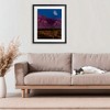 Stupell Industries Cactus In The Mountains Framed Print Under Glass Art - 3 of 4