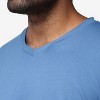 X RAY Men's V-Neck & Henley Long Sleeve T-Shirt - 4 of 4