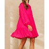 Women's Lacey Tiered Dress - Oddi - 3 of 3