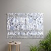47"x32" 3pc Pimlada Phuapradit Blue And White Floral Wall Hanging Landscape Tapestries Blue - Deny Designs - 2 of 4