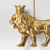 Christmas Resin King of Lion - Wondershop™ - 3 of 3