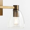 Quorum Lighting Relo 2 - Light Vanity in  Dark Brass - 2 of 2