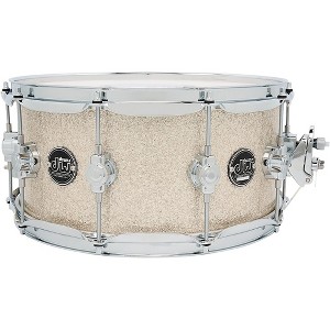 DW Performance Series Limited Snare Drum 14 x 6.5 in. Broken Glass Finish Ply - 1 of 4