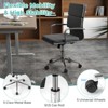 Tangkula Ergonomic Office Desk Chair w/Rocking Backrest Height-adjustable Padded Seat - 4 of 4