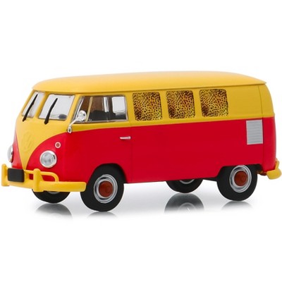 1967 Volkswagen Type 2 (T1) Station Wagon Bus "Fast Times at Ridgemont High" 1982 Movie 1/43 Diecast Model by Greenlight
