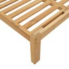 vidaXL Patio Pallet Corner Sofas 2 pcs - Solid Acacia Wood - Modular Garden Furniture for Terrace, Deck, or Outdoor Use - 52.4" x 36.2" x 27.2" - 4 of 4