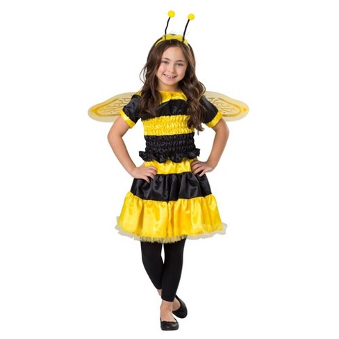 Womens Kids bee Costume Halloween Costume bee Wings Headband