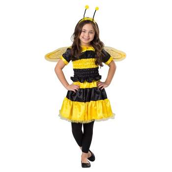 Dress Up America Bumblebee Costume for Girls
