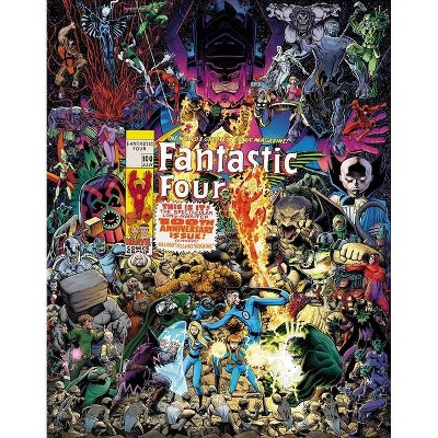 The Fantastic Four Omnibus Vol. 4 - by  Stan Lee & Archie Goodwin (Hardcover)