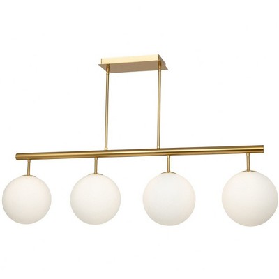 Artcraft Lighting Gem 4 - Light Pendant in  Brass