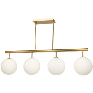 Artcraft Lighting Gem 4 - Light Pendant in  Brass - 1 of 4