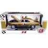 1969 Chevrolet Camaro SS/RS Gold Metallic with Black Stripes "Hurst" Ltd Ed to 9600 pcs 1/24 Diecast Model Car by M2 Machines - 3 of 3