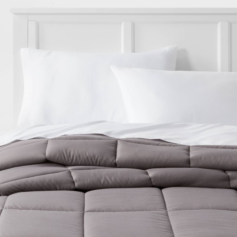 Down Alternative Washed Microfiber Comforter - Room Essentials™, 1 of 8