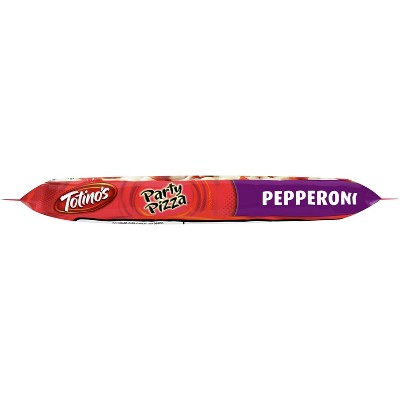 Totino's Pepperoni Party Frozen Pizza - 10.2oz