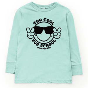 The Juniper Shop SmileyWorld Too Cool For School Youth Long Sleeve Tee - 1 of 4