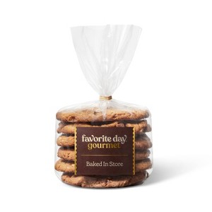Peanut Butter Chocolate Chunk Cookies - 6ct - Favorite Day™ - 1 of 3