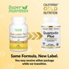 California Gold Nutrition Quercetin Plus with Quercetin, Vitamin C, Citrus Bioflavonoids, Bromelain, Turmeric and Vitamin C, 100 Tablets - 3 of 4