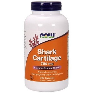 Shark Cartilage 750mg by Now Foods  -  300 Capsule - 1 of 2