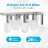 Aeitto Bullet Ice Maker Countertop, Pellet Ice Machine, Platinum - 2 of 4