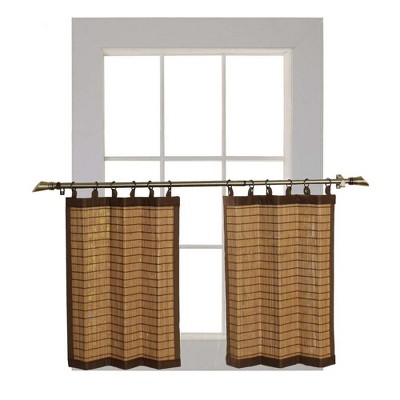 Versailles Patented Ring Top Bamboo Panel Series Tier Set - Colonial
